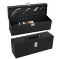 Leatherette Wine Case with Tools